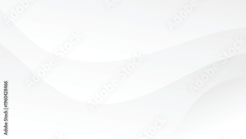 abstract white background with decorative color gradient and elegant curve lines  
