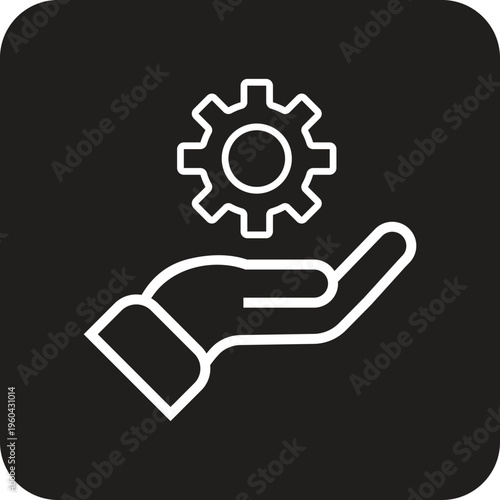 Customer Service and Technical Support Icon