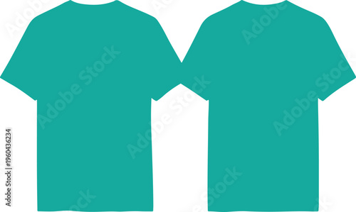 T-shirt vector illustration casual black cotton design for men