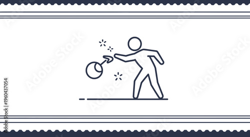 Magician conjuring magical energy, casting spell, fantasy, wizard, abstract effect