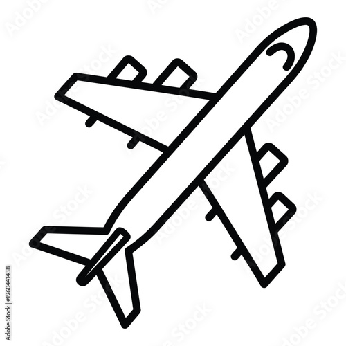 Airplane flying through the sky fast.