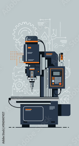 Precision Machining Engineering Technology Advanced Manufacturing System