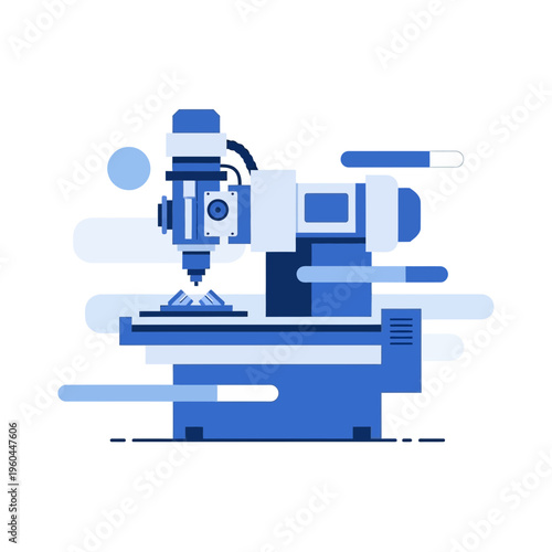 Precision Milling Machine For Modern Industrial Manufacturing Operations