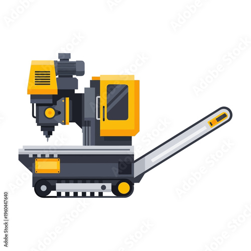 Precision Milling Machine Industrial Equipment For Manufacturing