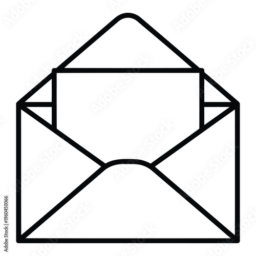 Envelope Icon Mail Communication Symbol.