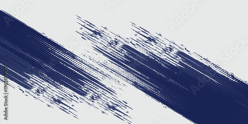 Abstract halftone wave dots background. Futuristic twisted grunge pattern, dots, circles. Vector modern optical pop art texture for posters, business cards and etc