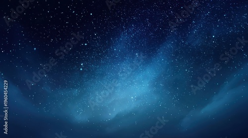 夜空に煌めく星