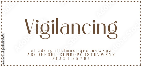 Beauty Luxury font alphabet logo. Typography beautiful fashion elegant classic letters serif italic fonts decorative wedding vintage blossom logos. vector illustratio