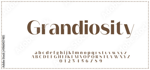 Beauty Luxury font alphabet logo. Typography beautiful fashion elegant classic letters serif italic fonts decorative wedding vintage blossom logos. vector illustratio