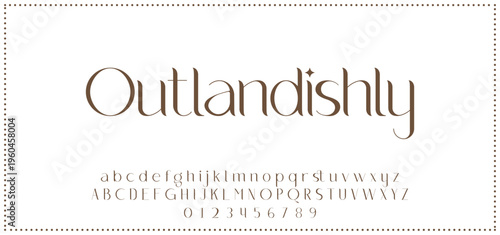 Beauty Luxury font alphabet logo. Typography beautiful fashion elegant classic letters serif italic fonts decorative wedding vintage blossom logos. vector illustratio