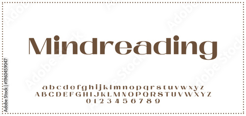 Elegant alphabet letters font and number. Typography luxury classic lettering serif fonts decorative for logo wedding vintage retro concept. vector illustration.