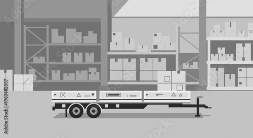 Warehouse Logistics And Automated Transport Industry Simplified