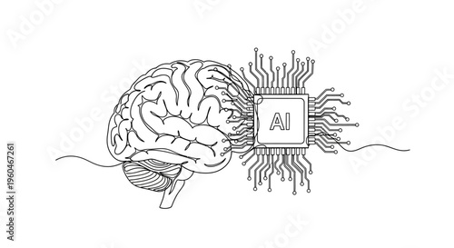 AI Brain Chip Integration: Human Mind Meets Artificial Intelligence Technology