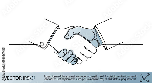 Business handshake, agreement, partnership, success, teamwork, cooperation, deal, trust, handshake icon