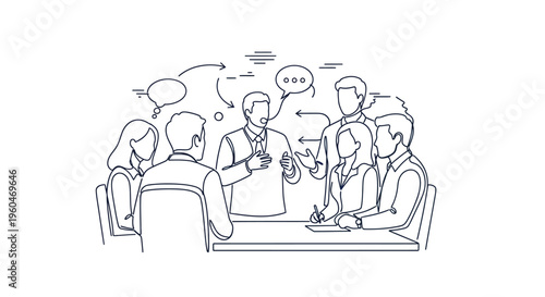 Business meeting, brainstorming, team collaboration, discussion, planning, strategy, teamwork, office