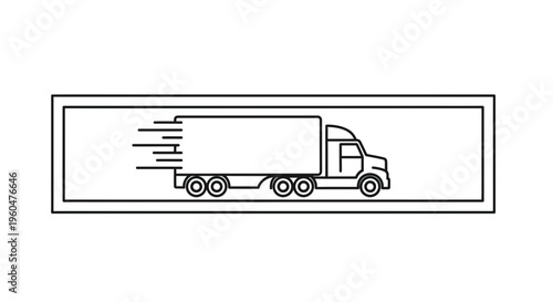 Express logistics solution for modern freight transportation and rapid cargo distribution
