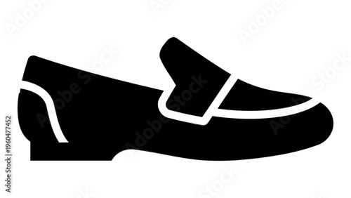 Loafer shoes icon