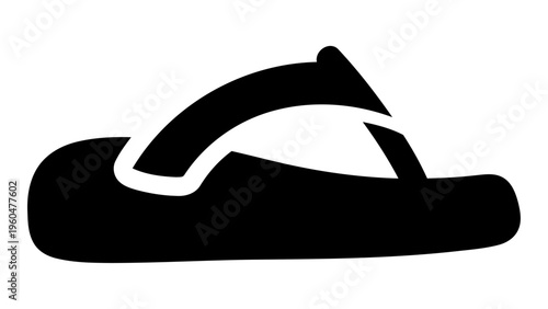 Thong sandals icon