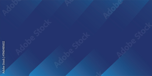 top blue background with glowing geometric lines. Modern blue gradient square shape design. Futuristic technology concept. modrn