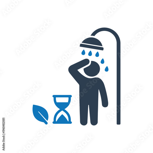 Timed Short Showers Icon