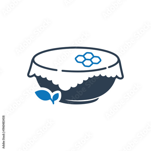 Sustainable Beeswax Food Wrap Icon