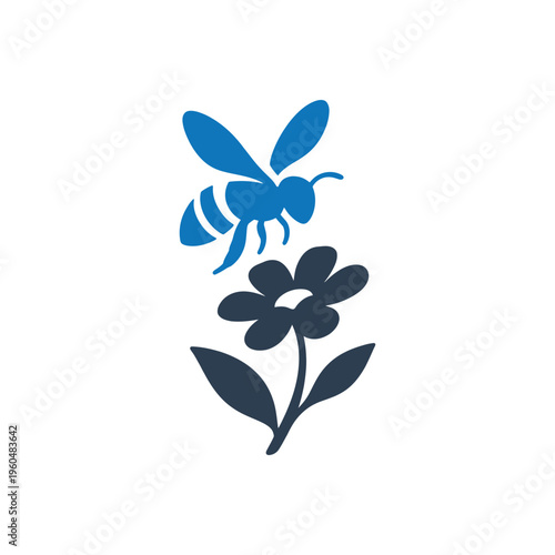 Biodiversity And Pollinator Protection Icon