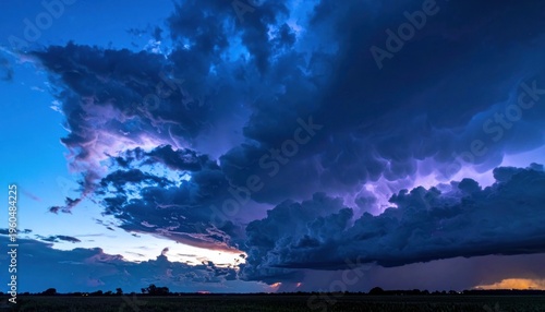 Celestial Majesty: A Dramatic Skyscape