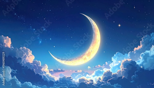 Celestial Serenity: A Nocturnal Dreamscape