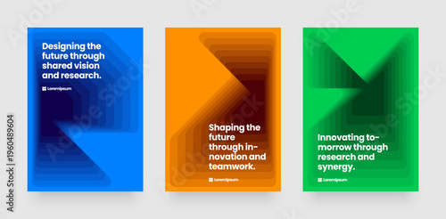 A stylish abstract geometric template designed to frame your message. Perfect for creating eye-catching flyers, posters, and cover designs.