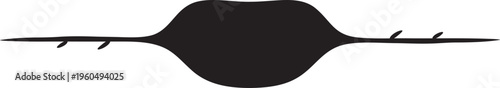 Black, vector road bump, speed bump, traffic calming, roadblock, vector icon