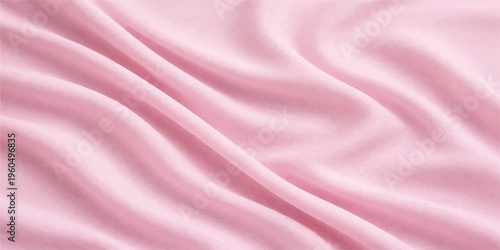 Pink satin silk fabric texture luxury smooth soft pink backdrop