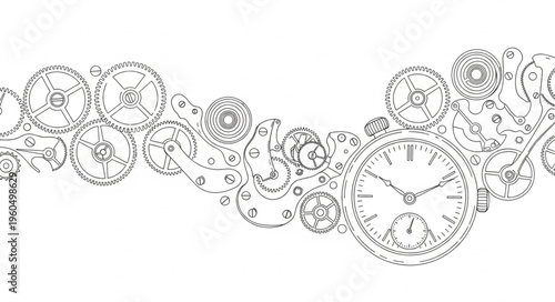 Diamond Watch and Jewelry.