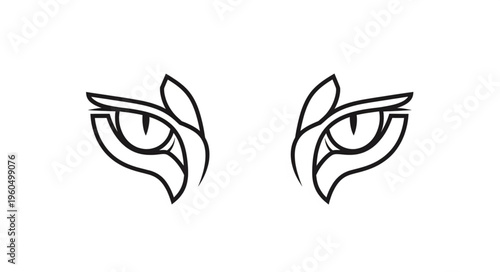 Eyes Face Human Features.