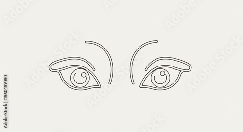 Eyes Face Human Features.