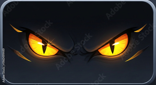 Eyes of a Fierce Animal.