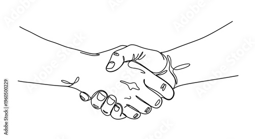 Handshake, Business Agreement, Partnership, Trust, Unity, Teamwork, Collaboration, Success