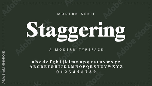 Luxury alphabet letters font and number. Typography elegant wedding classic lettering serif fonts decorative vintage retro concept. vector illustration