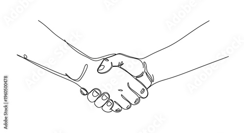 Handshake, Business Agreement, Partnership, Trust, Teamwork, Unity, Success, Deal