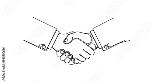 Business handshake, partnership agreement, cooperation, deal closing, success, teamwork, trust