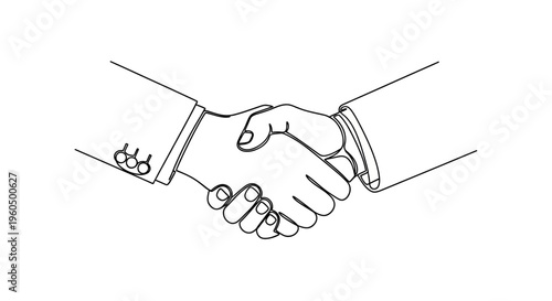 Business handshake, agreement, partnership, teamwork, deal, success, cooperation, trust