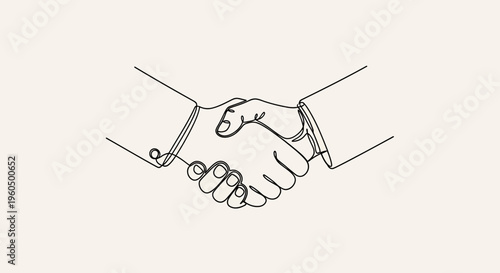 Business handshake, partnership agreement, deal closing, trust, cooperation, success
