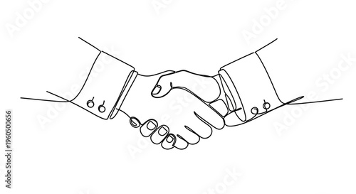 Business handshake, partnership agreement, successful deal, teamwork, cooperation, trust