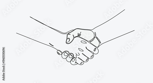 Handshake, Agreement, Partnership, Business Deal, Trust, Collaboration, Unity, Success