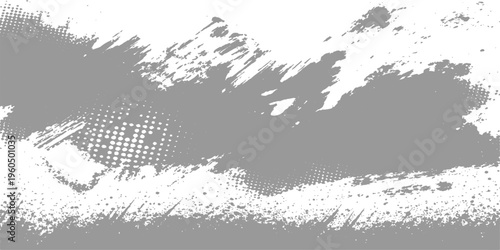 Abstract a textured brushstroke of artistic expression, a dynamic display of textures. This image of artistry in motion, ready to elevate any project with its raw aesthetic.