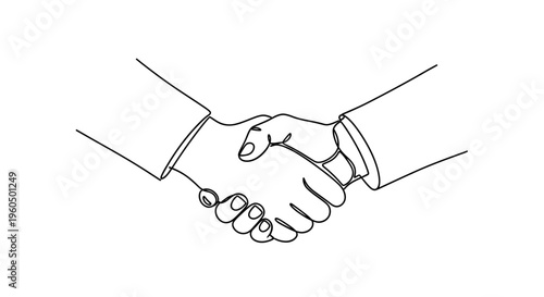 Business handshake, agreement, partnership, success, teamwork, trust, deal, contract, cooperation