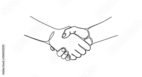 Handshake, Business Agreement, Partnership, Trust, Unity, Teamwork, Collaboration, Success