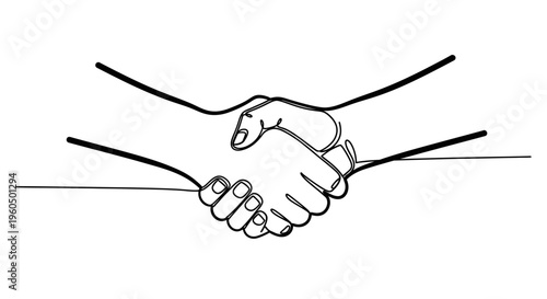 Handshake, Agreement, Partnership, Business Deal, Trust, Collaboration, Unity, Success