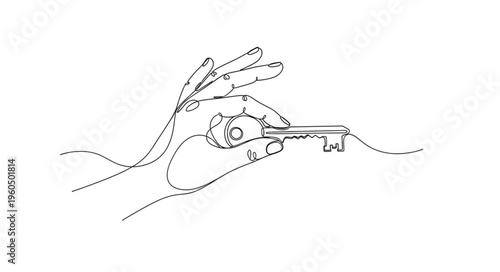 Hand holding a fishing rod.