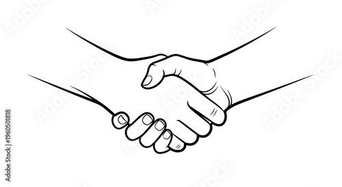 Handshake, Business Agreement, Partnership, Trust, Cooperation, Teamwork, Success, Deal