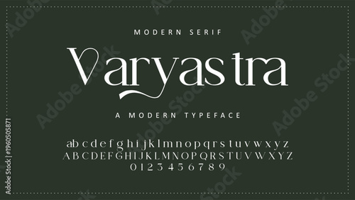 Luxury alphabet letters font and number. Typography elegant wedding classic lettering serif fonts decorative vintage retro concept. vector illustration